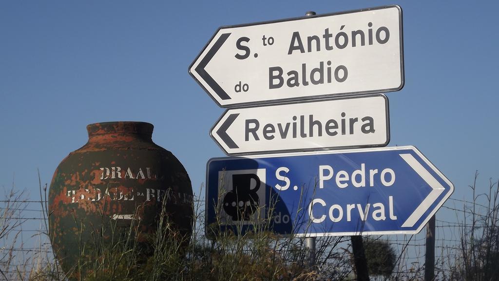 Casa Da Comadre - Casas De Taipa Villa São Pedro do Corval Стая снимка